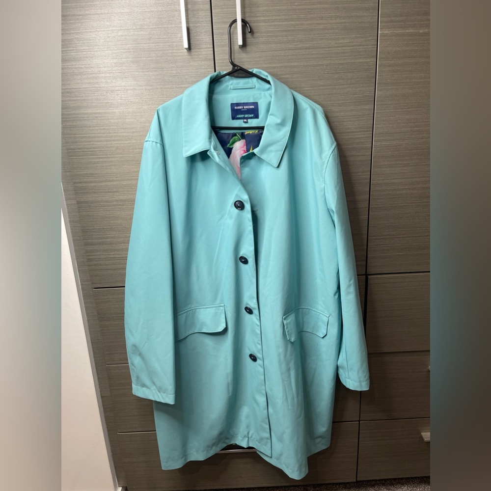 Harry Brown Rain/Trench Coat